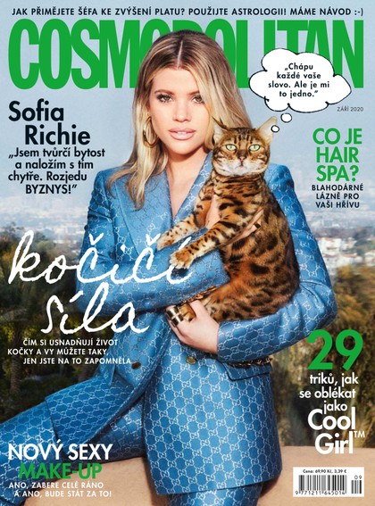 E-magazín Cosmopolitan - 09/2020 - MAFRA, a.s.