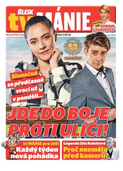 E-magazín Blesk Tv manie - 15.8.2020 - CZECH NEWS CENTER a. s.