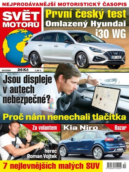 E-magazín Svět motorů - 34/2020 - CZECH NEWS CENTER a. s.