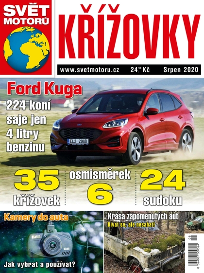 E-magazín Svět motorů Křížovky - 08/2020 - CZECH NEWS CENTER a. s.