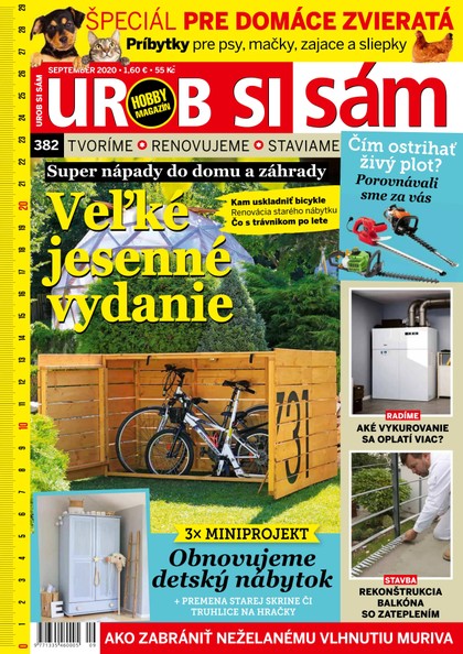 E-magazín Urob si sám 2020 09 - JAGA GROUP, s.r.o. 
