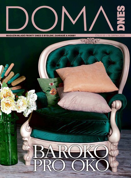 E-magazín DOMA DNES - 19.8.2020 - MAFRA, a.s.