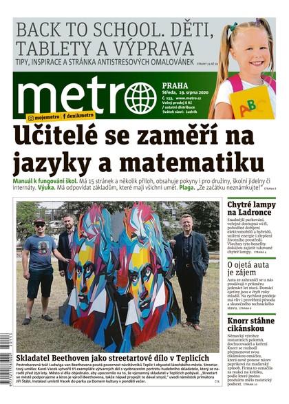 E-magazín METRO - 19.8.2020 - MAFRA, a.s.