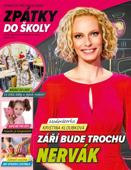 E-magazín Příloha Blesk - 19.8.2020 - CZECH NEWS CENTER a. s.