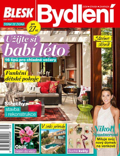 E-magazín Blesk Bydlení - 09/2020 - CZECH NEWS CENTER a. s.