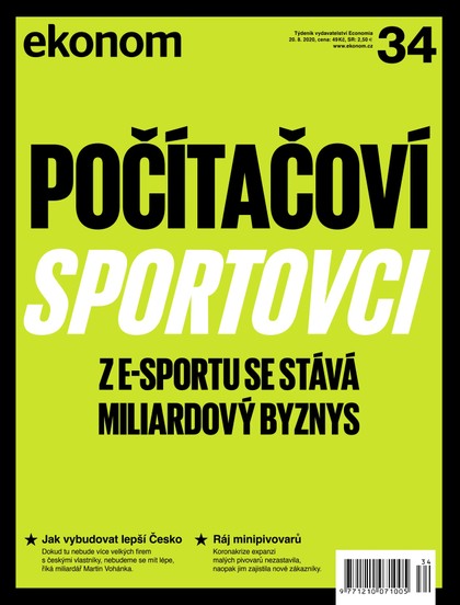 E-magazín Ekonom 34 - 20.8.2020 - Economia, a.s.