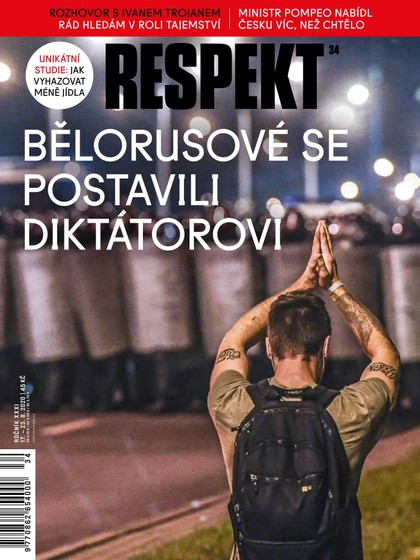 E-magazín Respekt - 34/2020 - Economia, a.s.