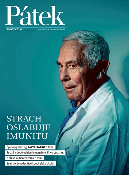 E-magazín Magazín Pátek LN - 21.8.2020 - MAFRA, a.s.