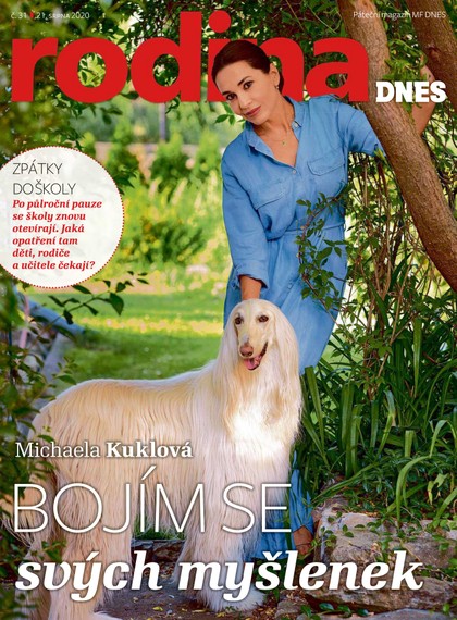 E-magazín Magazín RODINA DNES - 21.8.2020 - MAFRA, a.s.