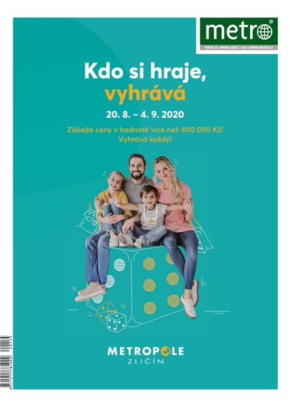E-magazín METRO - 21.8.2020 - MAFRA, a.s.