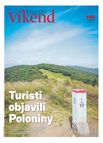 E-magazín SME Víkend 22/8/2020 - Petit Press, a.s. 