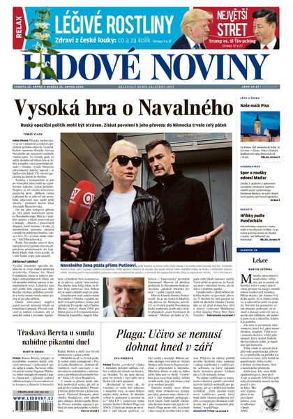 E-magazín LN - 22.8.2020 - MAFRA, a.s.