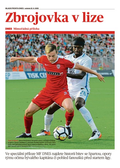 E-magazín MF DNES extra Brno a Jižní Morava - 22.8.2020 - MAFRA, a.s.