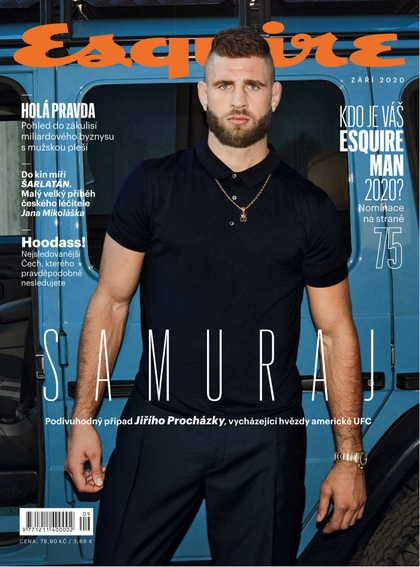 E-magazín Esquire - 09/2020 - MAFRA, a.s.