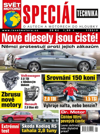 E-magazín Svět motorů Speciál - 01/2019 - CZECH NEWS CENTER a. s.