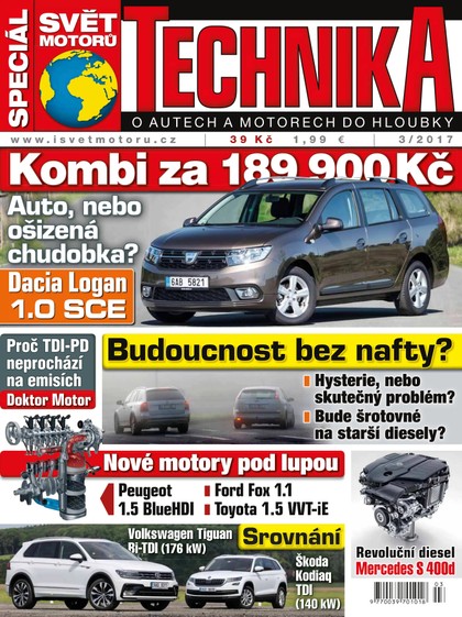 E-magazín Svět motorů speciál 3/2017 - CZECH NEWS CENTER a. s.