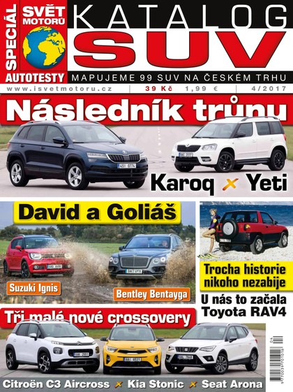 E-magazín Svět motorů speciál 4/2017 - CZECH NEWS CENTER a. s.
