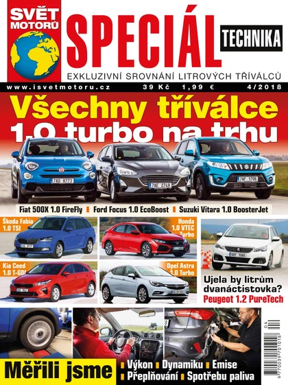 E-magazín Svět motorů Speciál - 4/2018 - CZECH NEWS CENTER a. s.