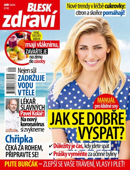 E-magazín Blesk Zdraví - 9/2020 - CZECH NEWS CENTER a. s.