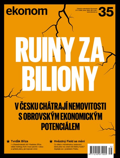 E-magazín Ekonom 35 - 27.8.2020 - Economia, a.s.