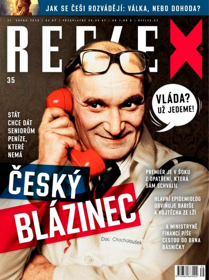 E-magazín Reflex - 35/2020 - CZECH NEWS CENTER a. s.