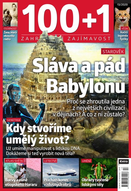 E-magazín 100+1 zahraniční zajímavost 13/2020 - Extra Publishing, s. r. o.