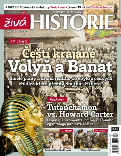 E-magazín Živá historie 7-8/2020 - Extra Publishing, s. r. o.