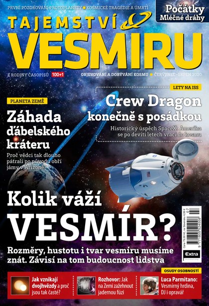 E-magazín Tajemství vesmíru 7-8/2020 - Extra Publishing, s. r. o.