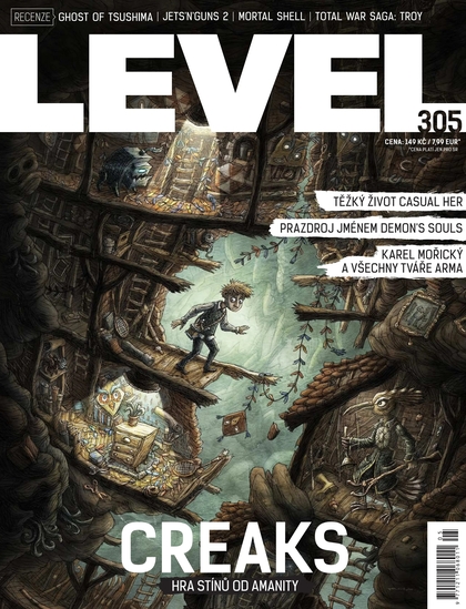 E-magazín Level 305 - Naked Dog s.r.o.