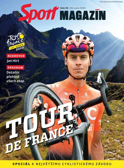E-magazín Příloha Sport magazín - 28.8.2020 - CZECH NEWS CENTER a. s.