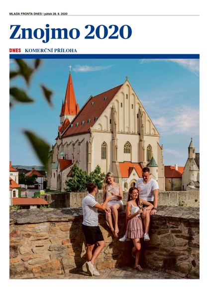 E-magazín MF DNES extra Brno a Jižní Morava - 28.8.2020 - MAFRA, a.s.