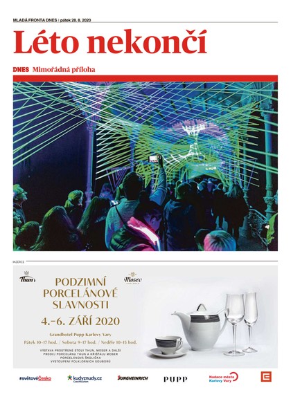 E-magazín MF DNES extra Karlovarský - 28.8.2020 - MAFRA, a.s.