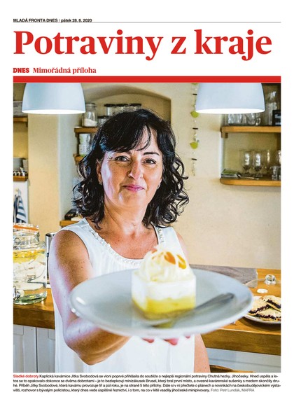 E-magazín MF DNES extra Jižní Čechy - 28.8.2020 - MAFRA, a.s.