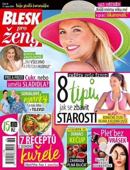 E-magazín Blesk pro ženy - 36/2020 - CZECH NEWS CENTER a. s.
