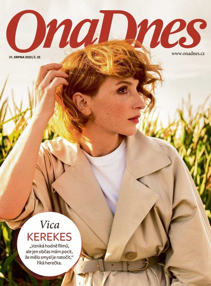 E-magazín Magazín ONA DNES - 31.8.2020 - MAFRA, a.s.