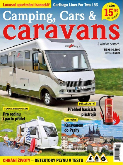 E-magazín Camping, Cars & Caravans 5/2020 - EEZY Publishing