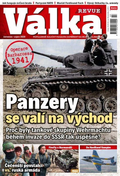 E-magazín Válka Revue 7-8/2020 - Extra Publishing, s. r. o.