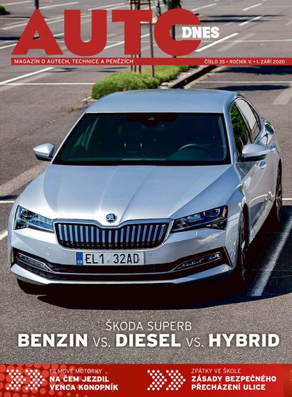 E-magazín AUTO DNES - 1.9.2020 - MAFRA, a.s.