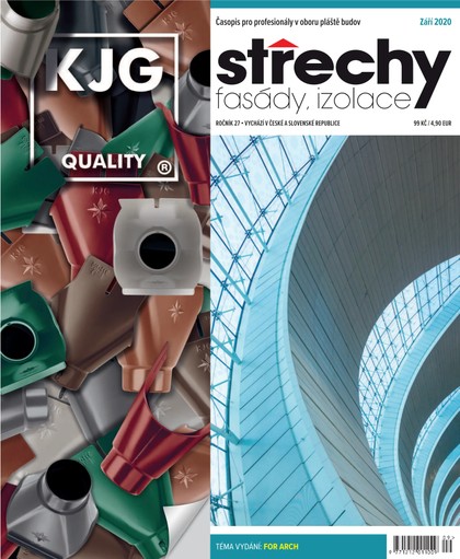 E-magazín Střechy-Fasády-Izolace 9/2020 - EEZY Publishing