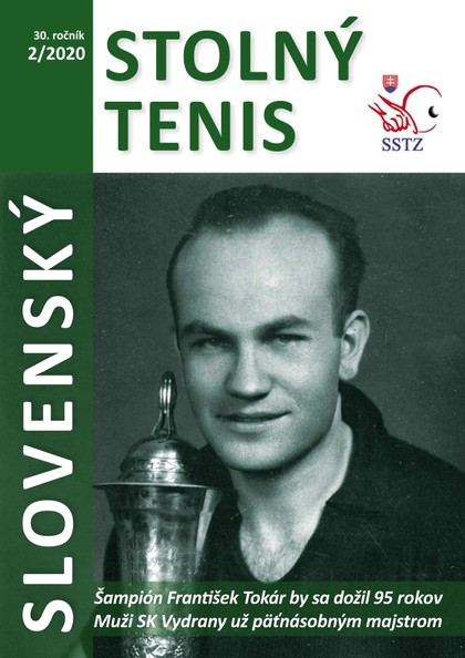 E-magazín Slovenský stolný tenis č. 2/2020 - TIGEO