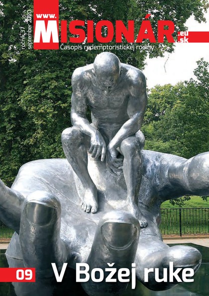 E-magazín Misionár 9/2020 - Redemptoristi – Vydavateľstvo Misionár