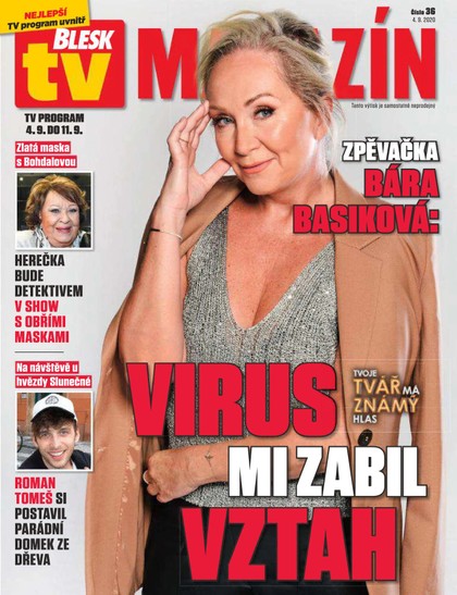 E-magazín Příloha Blesk Tv - 4.9.2020 - CZECH NEWS CENTER a. s.