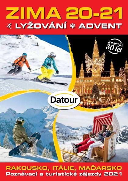 Katalog CK Datour Zima - 2020/2021