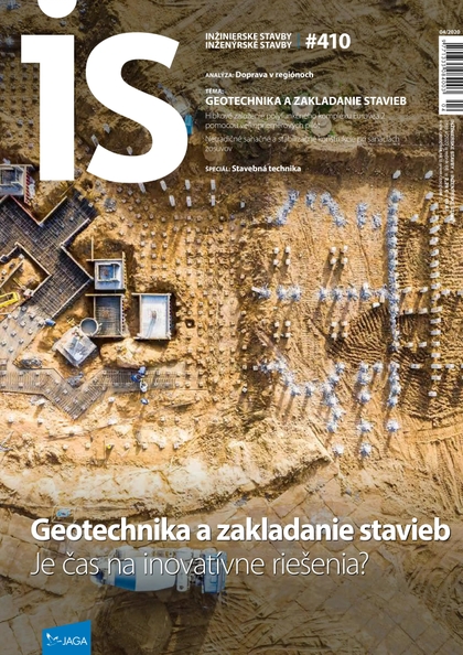 E-magazín Inžinierske stavby 2020 04 - JAGA GROUP, s.r.o. 