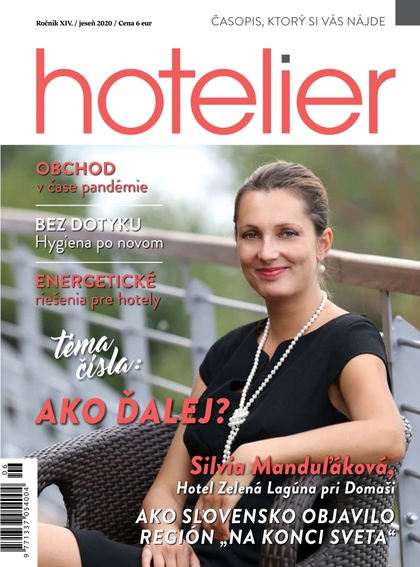E-magazín Hotelier 3/2020 - Direct press, s. r. o.