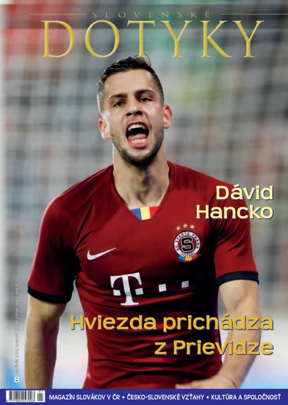 E-magazín SLOVENSKÉ DOTYKY 8/2020 - Vydavatelství MAC