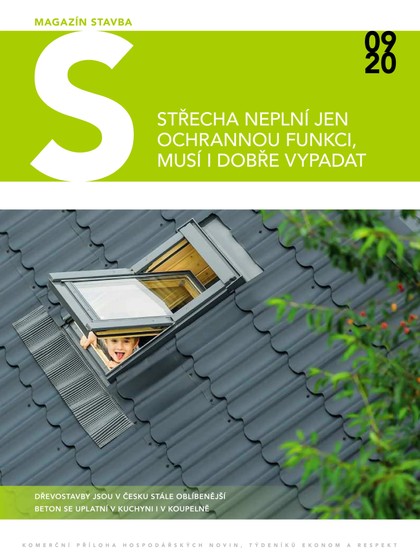 E-magazín Respekt 37/2020 příloha Stavba - Economia, a.s.