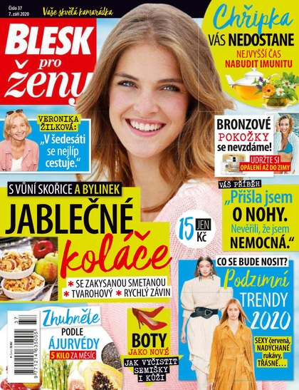 E-magazín Blesk pro ženy - 37/2020 - CZECH NEWS CENTER a. s.