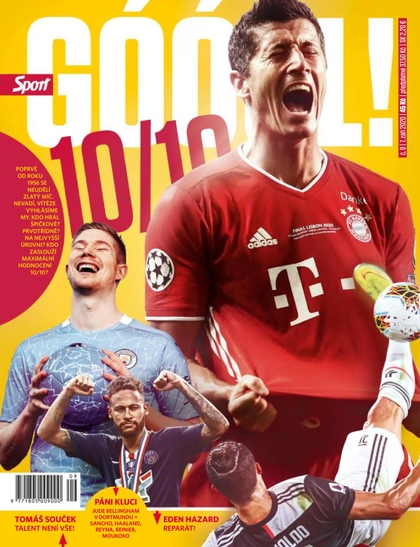 E-magazín Sport Goool! - 09/2020 - CZECH NEWS CENTER a. s.