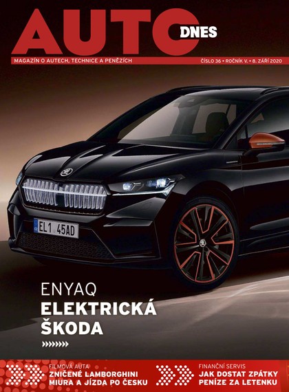 E-magazín AUTO DNES - 8.9.2020 - MAFRA, a.s.